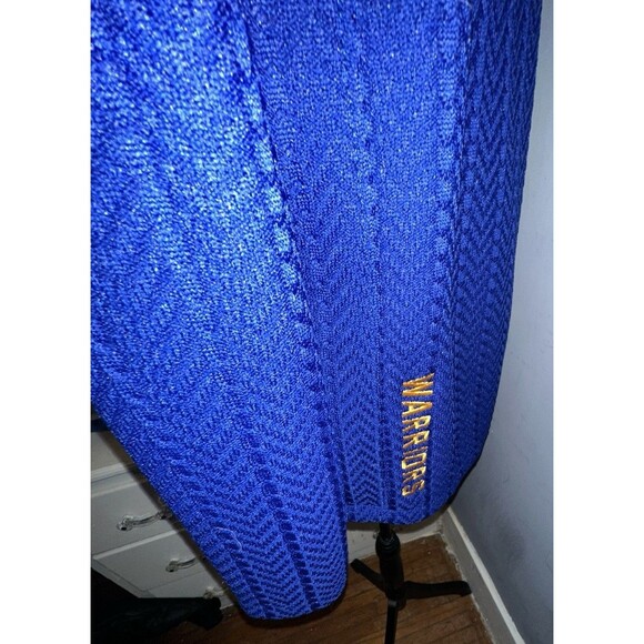 Women's G-III Large Blue Golden State Warriors Sweater - Picture 7 of 9